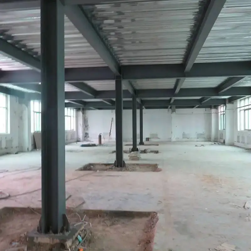 东城 别墅扩建改造施工彩钢棚钢结构搭建方法