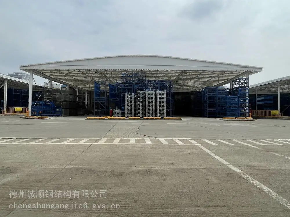 阳光停车棚电动雨蓬制造商有哪些仓库大棚仓库大帐篷