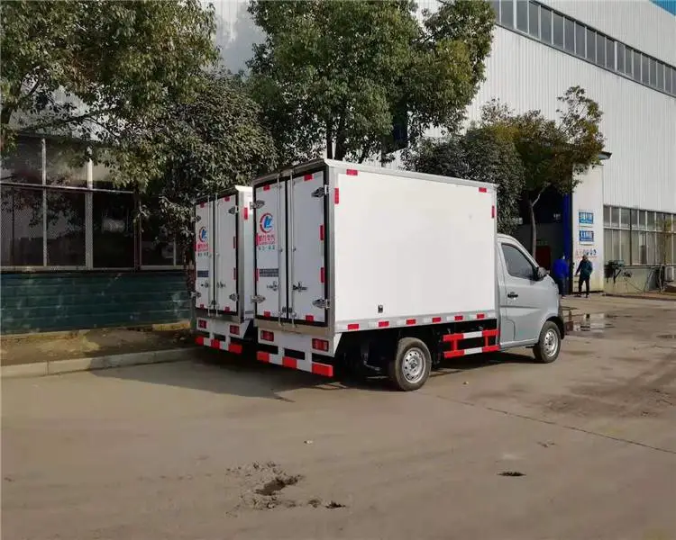 迪庆大运冷藏车厂家直销