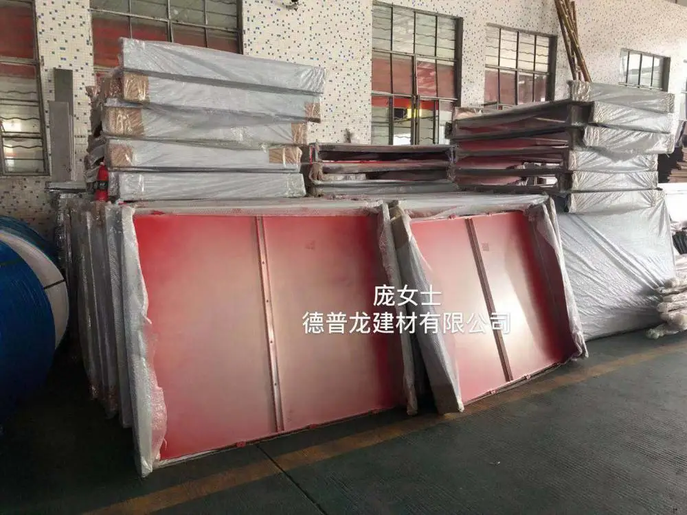 渝都辣夫门头连锁店认准2.0厚中国红铝单板DPL厂商