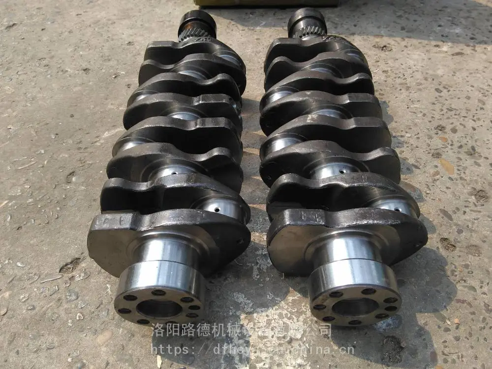 供应洛阳一拖东方红LR6108 LR4110各种型号柴油机配件曲轴发动机零部件