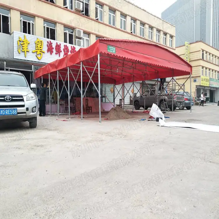 成都龙泉驿推拉棚定制厂家露天运动场棚本地有做吗
