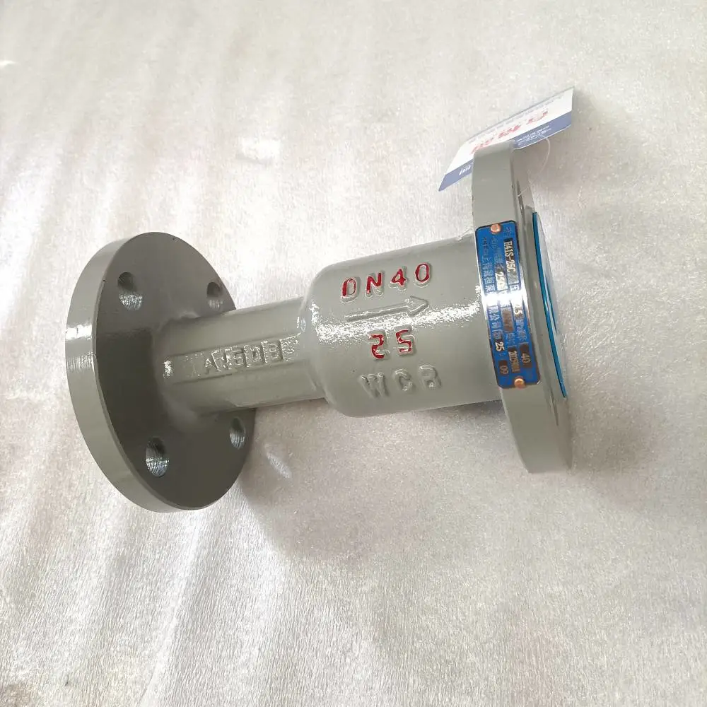 H42M-16C 水力控制铸钢WCB材质卧立两用 法兰止回阀