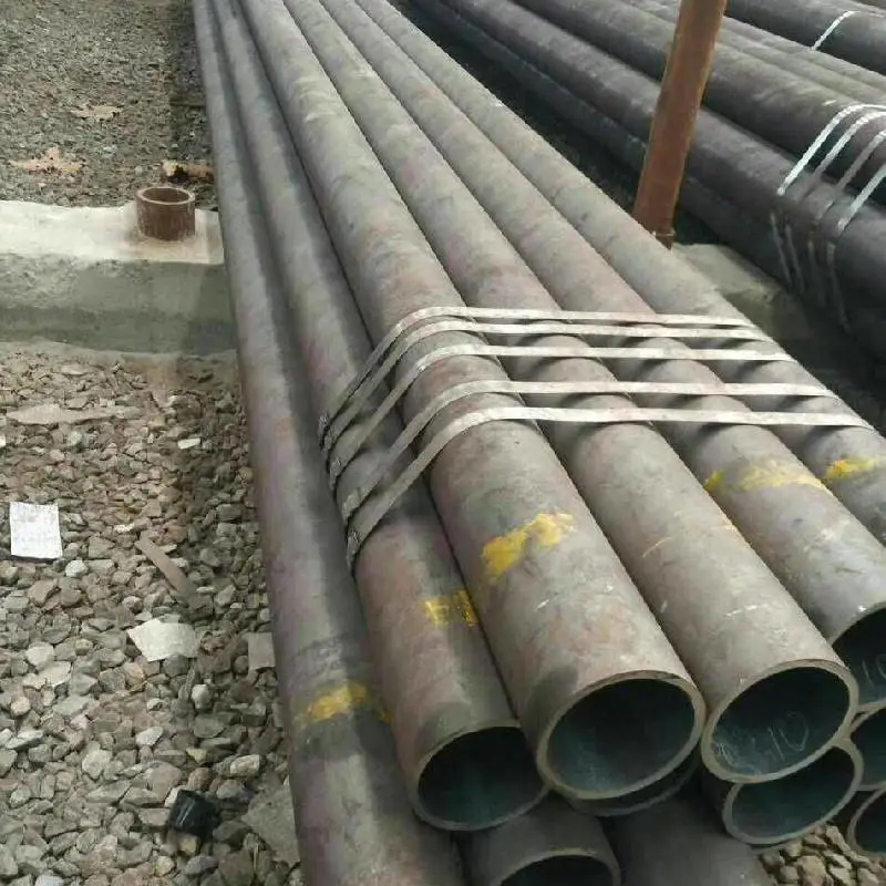 重庆城口 20# 精密无缝钢管 57×5精密仪器设备配套管路供货