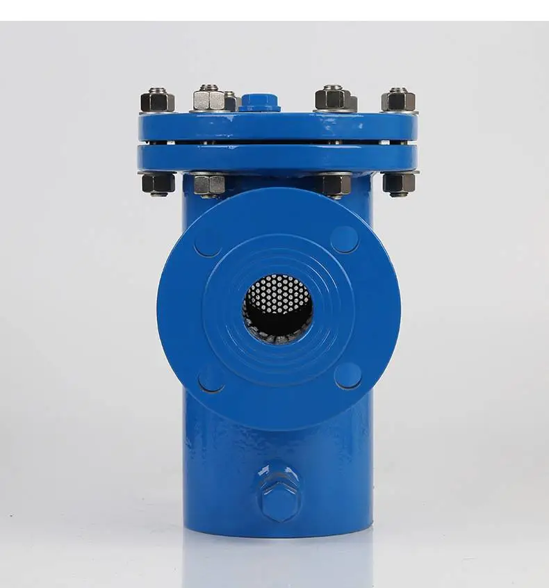 DN100南高蓝式过滤器SRBA -10C立式过滤器 水利管道用 规格齐全