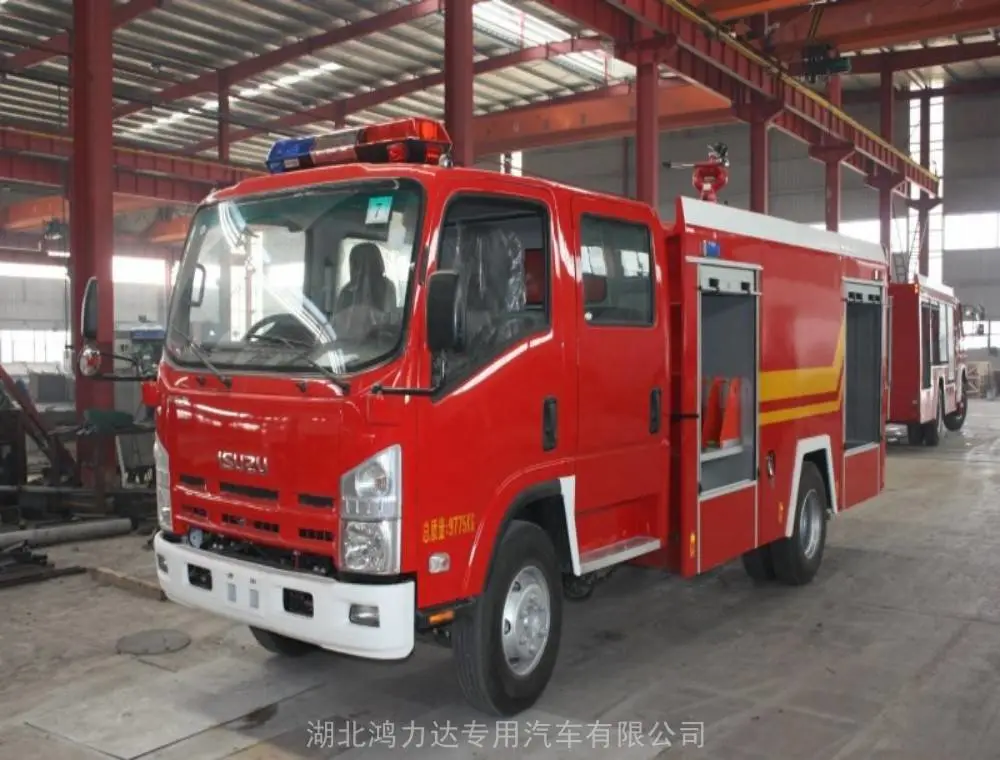 东风多利卡抢险消防车:高原救援的守护者,驰骋在雪域的烈焰先锋