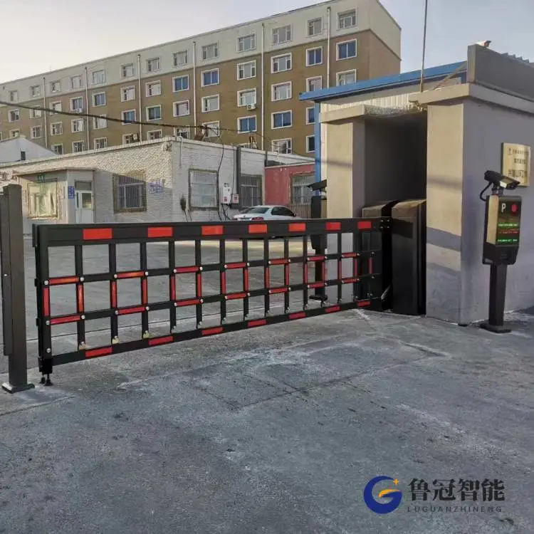 宿迁门禁道闸安装小区停车场停车杆起落杆车牌识别系统专业高效