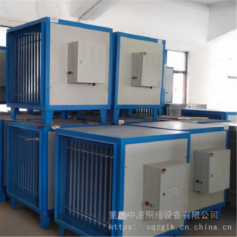 成都西餐厅油烟净化器一体机 油烟净化器