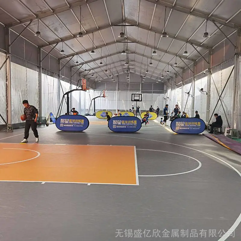 手球篷房活动蓬房体育棚装拆灵活搭建方便快捷