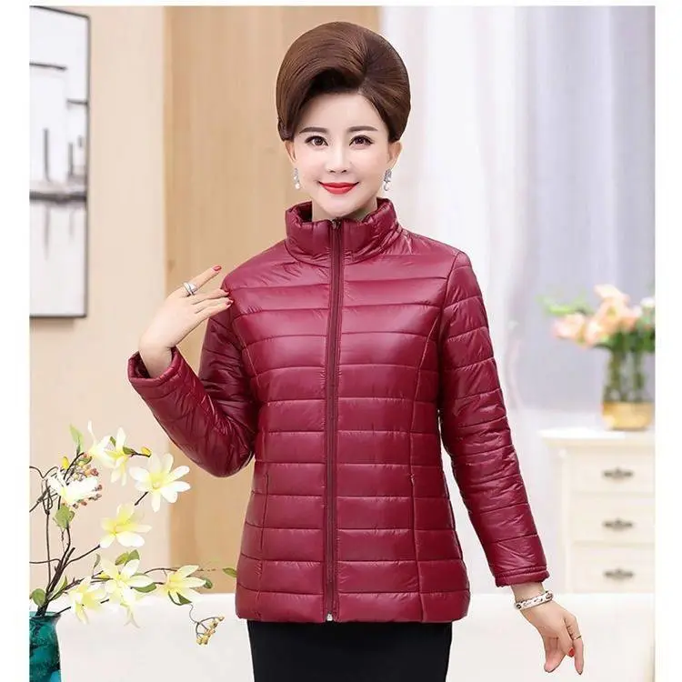 女式冬装韩版短款棉袄一元两元尾单服装批发打底毛衣半高领套头女