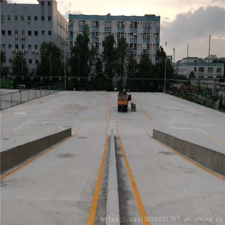 专业承接湛江物流园划线标线 物流园划线标线施工团队