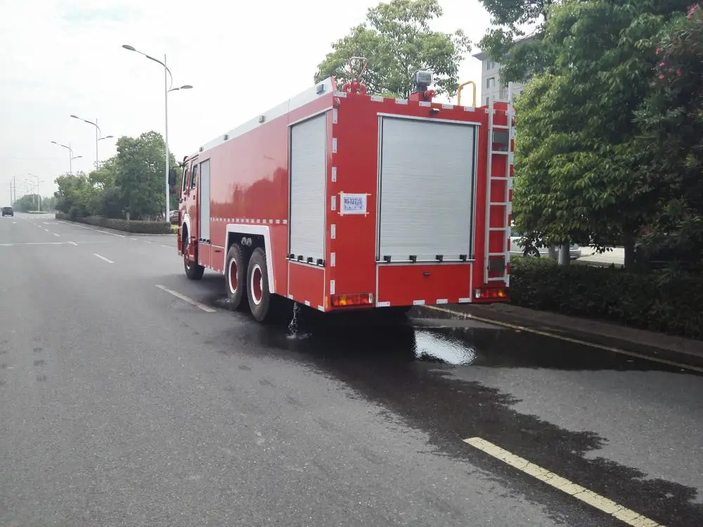甘肃酒泉阿克塞消防车急速救火水带敷设消防车5370GXFSG