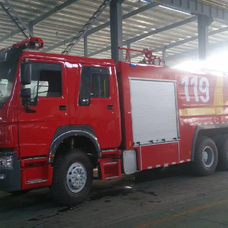 河北张家口宣化8吨水罐消防车价格中型消防车5170GXFPM