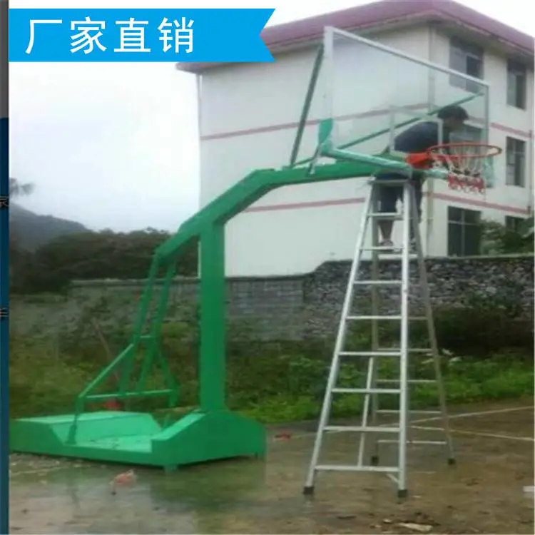 贺州八步篮球架图片质量好|国标篮球架