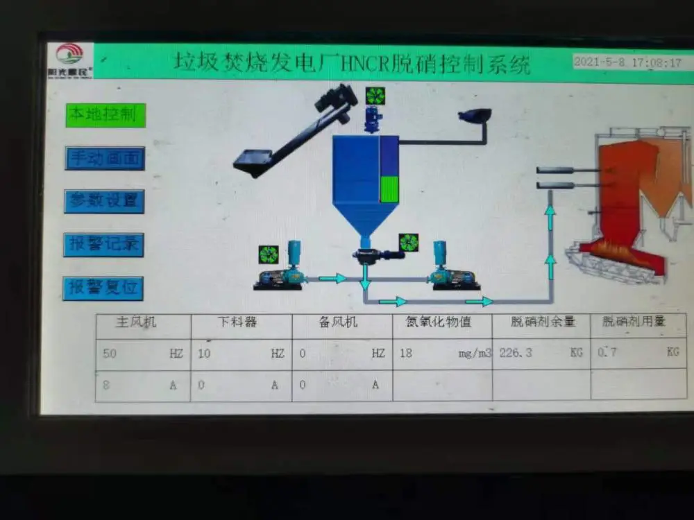 山东20吨链条炉脱硝sncr厂家如何解决初始投资大