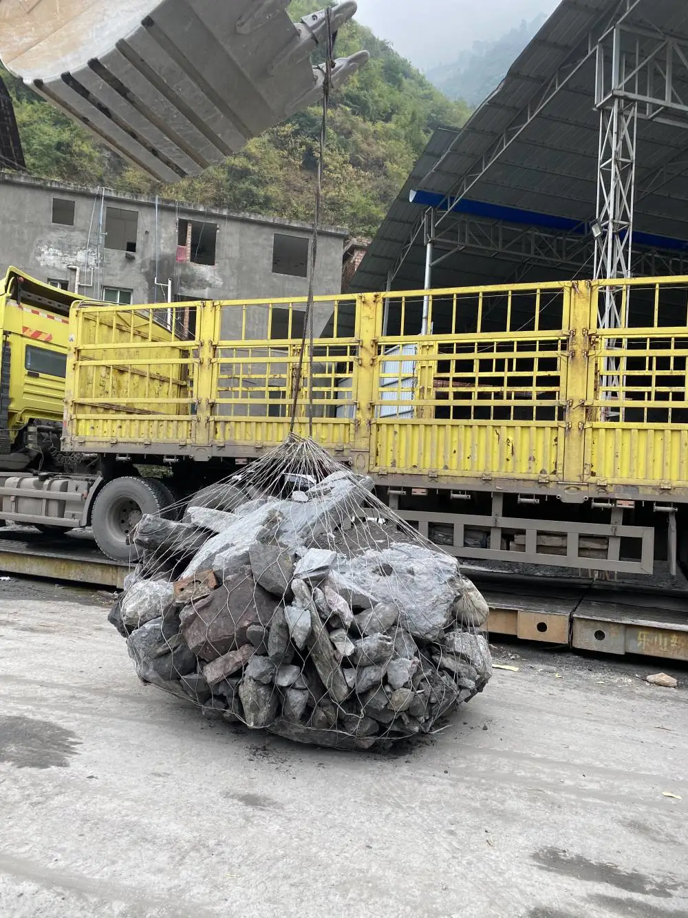 防汛合金网兜填海格宾石笼网兜防汛储备1.1丝径手编不锈钢丝网兜