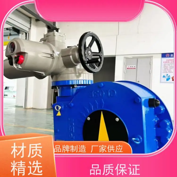 瑞浦力矩6100N.M电动执行器BD45-YT-3智能调节4-20mA 380V电压