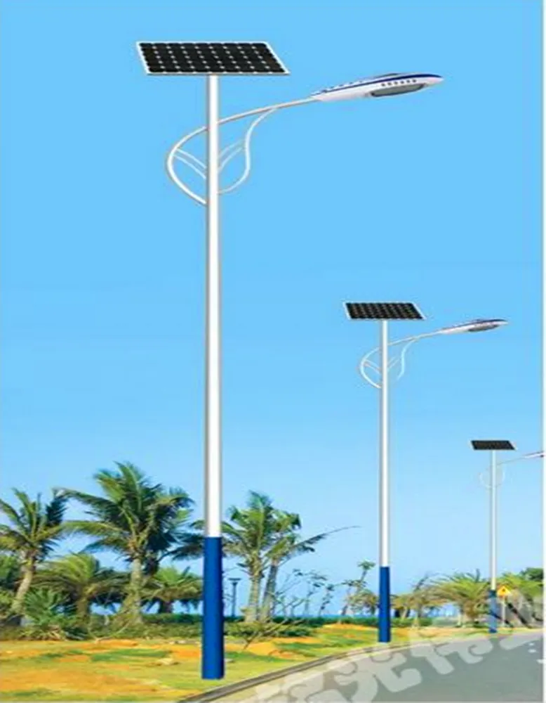 太阳能道路灯 铭光伟业新农村太阳能路灯制造生产商