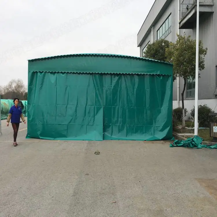 成都龙泉驿推拉棚定制厂家露天运动场棚本地有做吗