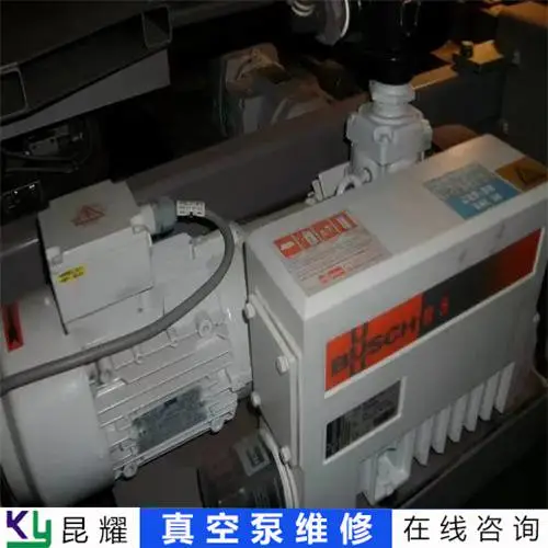 小技巧 阿尔卡特真空泵维修详情图