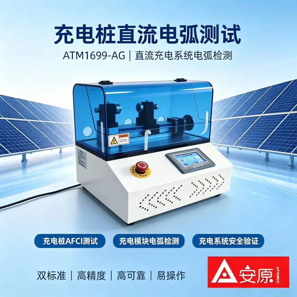 触屏操作电弧发生器 ATM1699-AG 上手即用简单方便