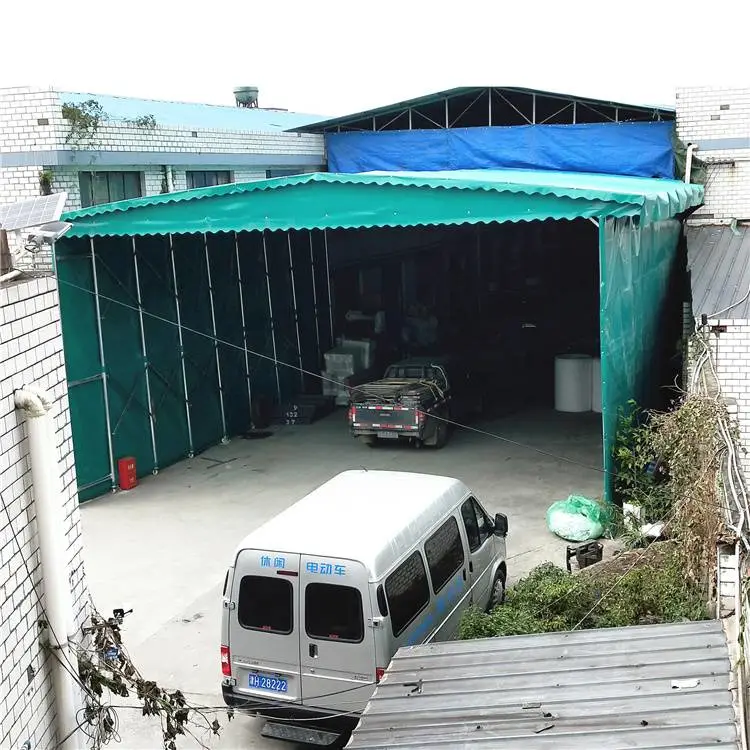 淮安淮阴 活动雨棚 大型遮雨棚 抗8级风坚固耐用
