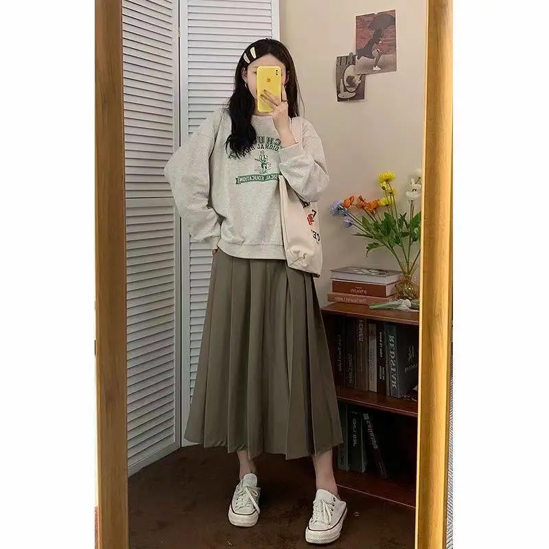 山西太原卫衣女韩版可爱修身显高纯色女士卫衣批发