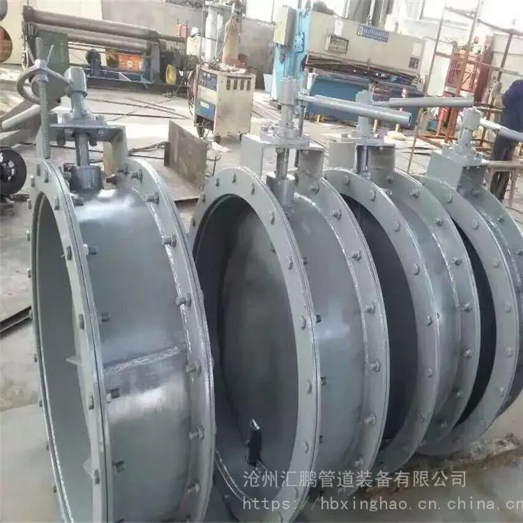 圆形风门 汇鹏管道圆形风门 圆形关闭型挡板门厂家直销