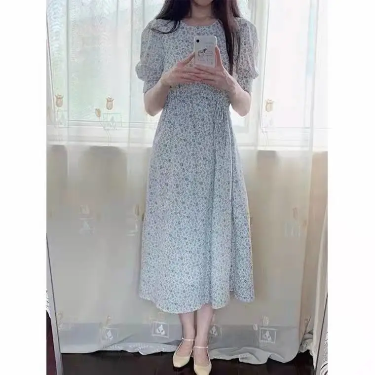 真丝香云纱连衣裙批发东南亚休闲连衣裙杭州市萧山连衣裙直播货源