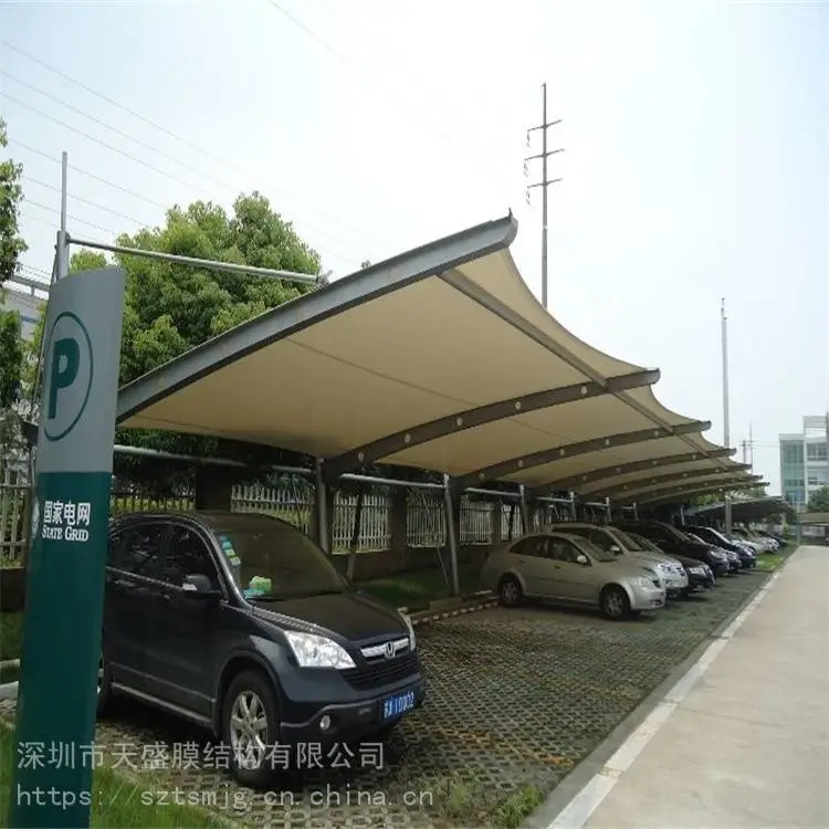 山西吕梁离石舞台膜结构ETFE膜结构施工