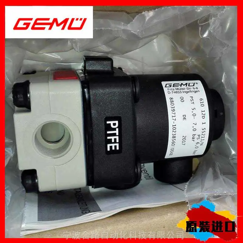 供销GEM'EU盖_/米FLAD77122530HP气动角座阀GE_MU隔膜阀