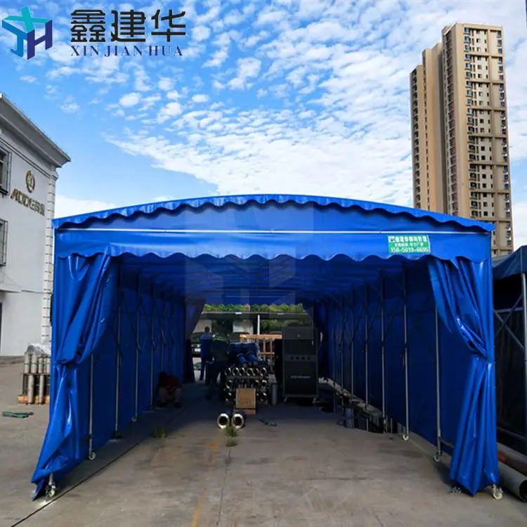蚌埠怀远大型电动雨棚广场雨棚哪家好