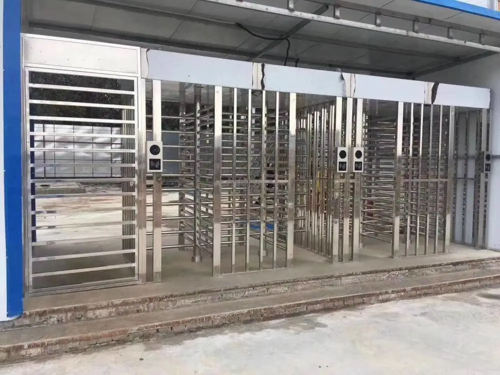 广东珠海转闸门 深圳全自动转闸厂家 人脸识别闸机智通