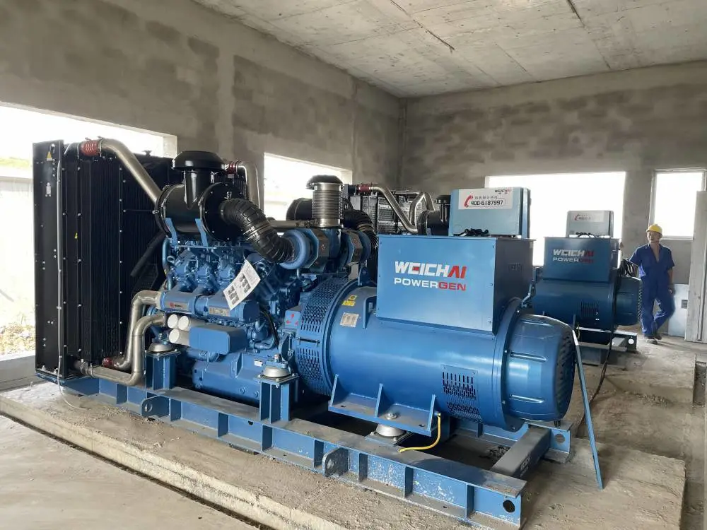 潍柴柴油发电机组800kw,专业生产厂家，功率大噪音低