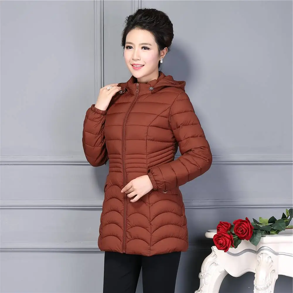 如果开服装店如何起步外套保暖羽绒棉袄杂款大码外套女款棉衣冬装武汉中老年服装批发