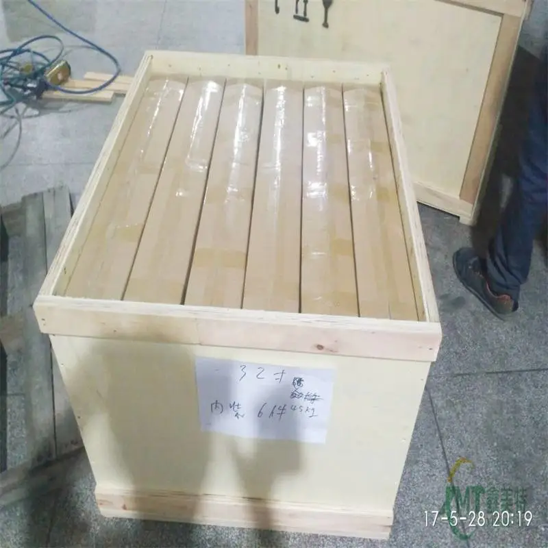 汕尾海丰木箱包装厂家 槽钢加强型包装木箱 提供包装木箱方案 可出口使用