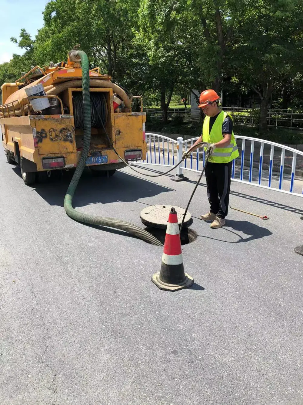 金山区清疏地下沟渠下水道清洗全市服务