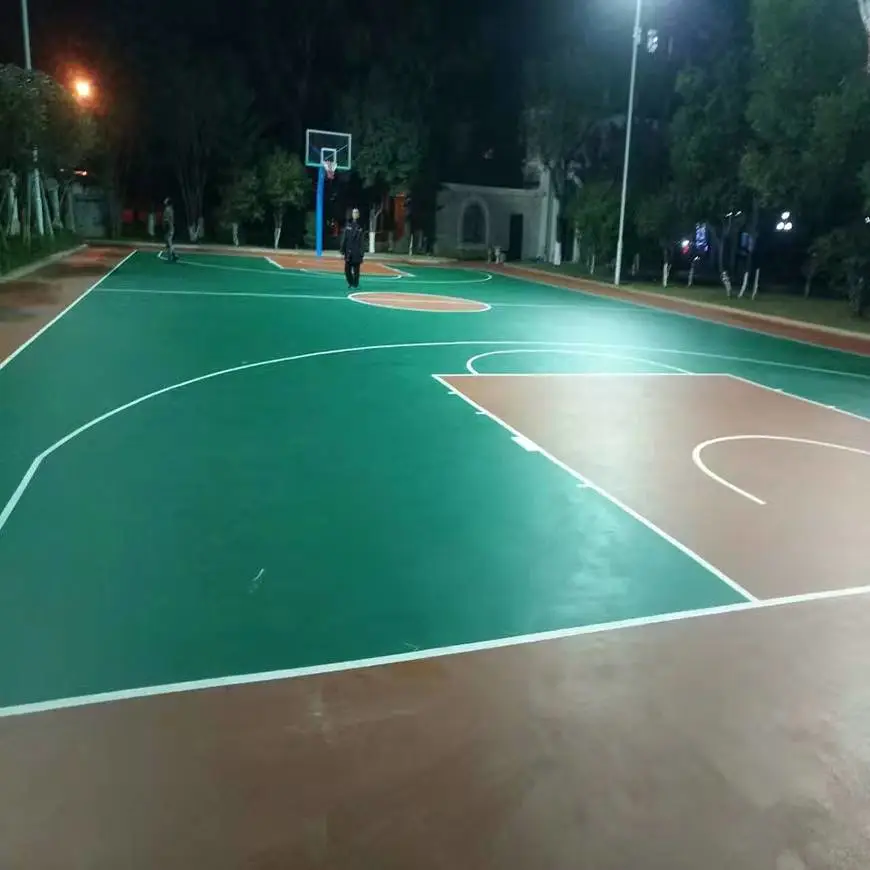 篮球场围网图的