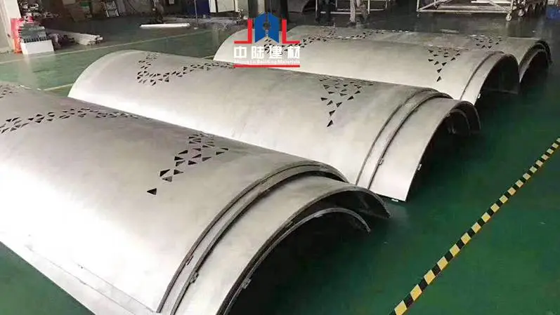 石纹铝单板铝单板吊顶品牌