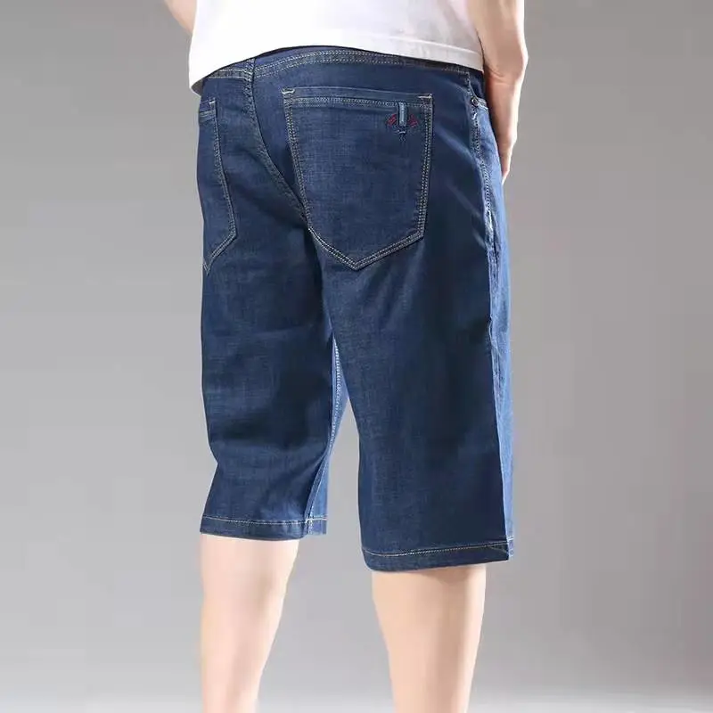 男装牛仔裤批发市场应该怎么拿号夏季牛仔裤尾货泉州市惠安县男装直播牛仔裤中裤货源