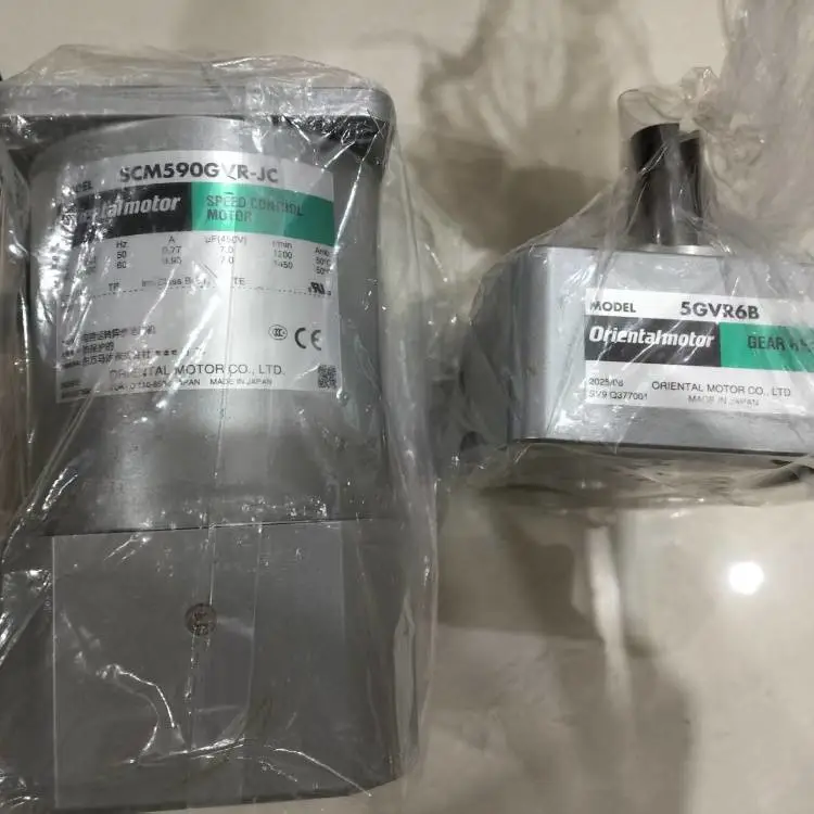 OM东方马达电机SCM590JC-6=SCM590GVR-JC+5GVR6B 电容CH35BFAUL