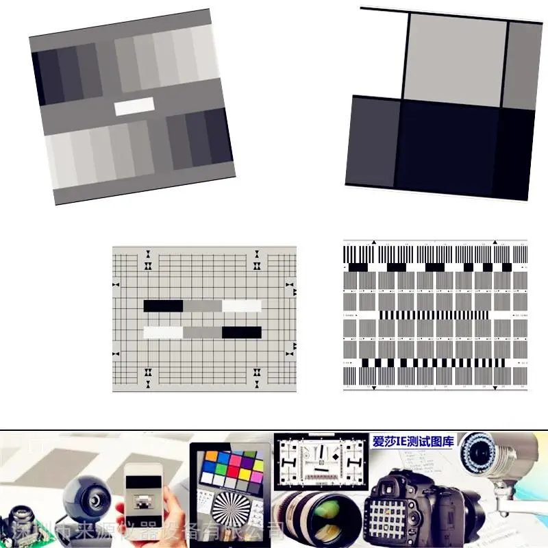 ETC-T13-D240 EBU Universal Film Test Chart透射测试卡11 ETC-T13-D240 EBU Universal Film Test Chart透射测试卡11