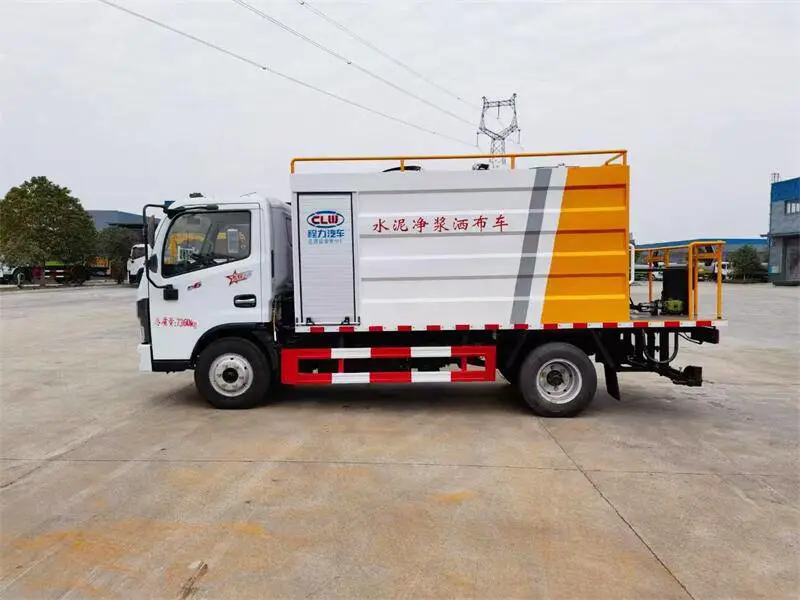沥青洒布车型号及参数表图片 广西乳化沥青洒布车厂家8方价格