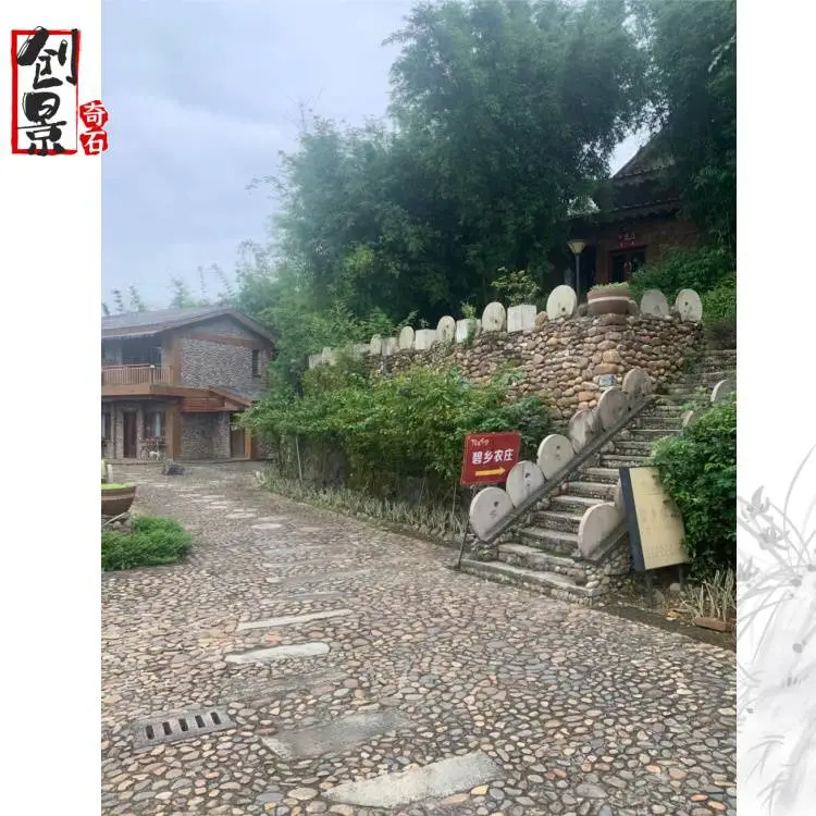 四川眉山鹅卵石批发-绿化带鹅卵石铺路-四川眉山鹅卵石造景