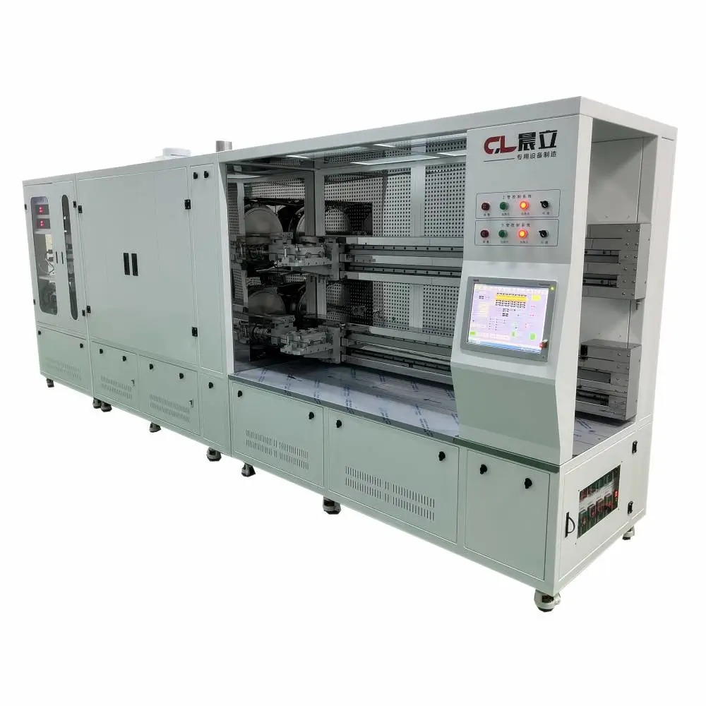 VRT7000扩散炉 双管程控扩散炉厂家 TEL扩散炉 晨立制造