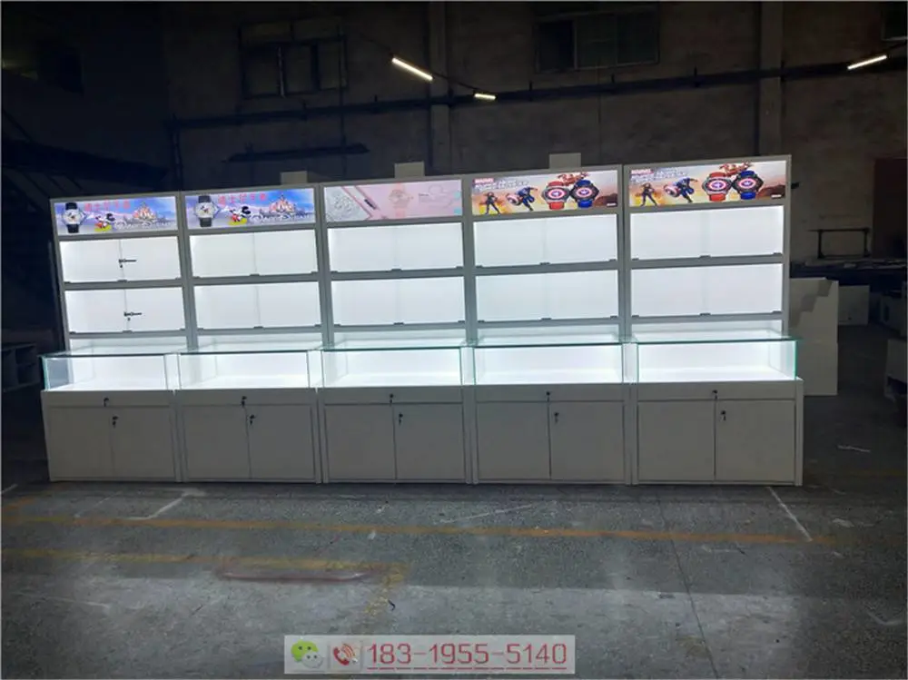 江苏无锡木质眼镜展柜/陈列眼镜柜定制制作
