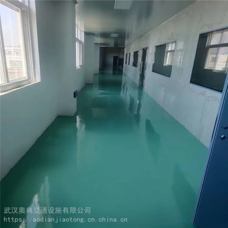 武汉地坪漆 场地修复施工价格公道