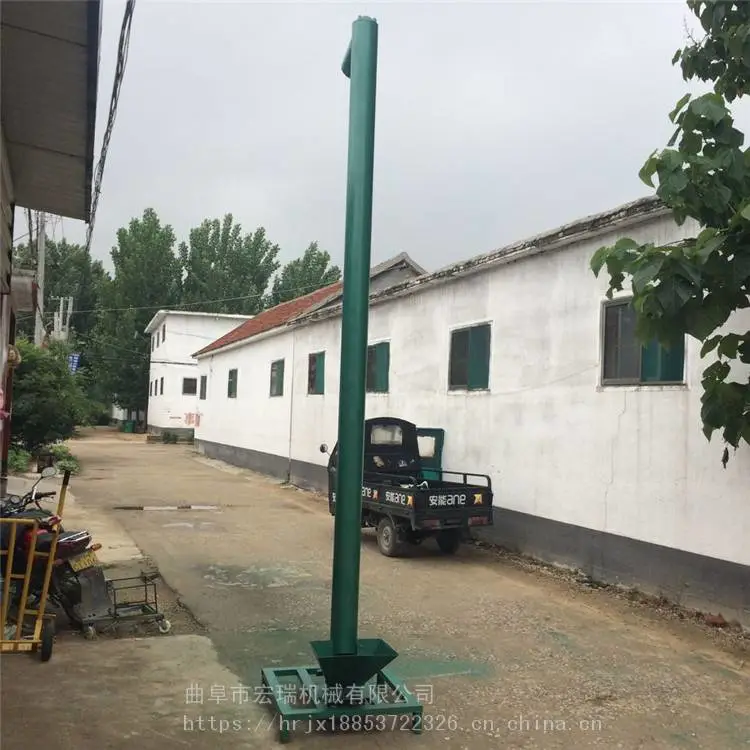 海南工厂定做螺杆输送机U型管式无轴绞龙污泥螺旋输送机304不锈钢螺旋上料机