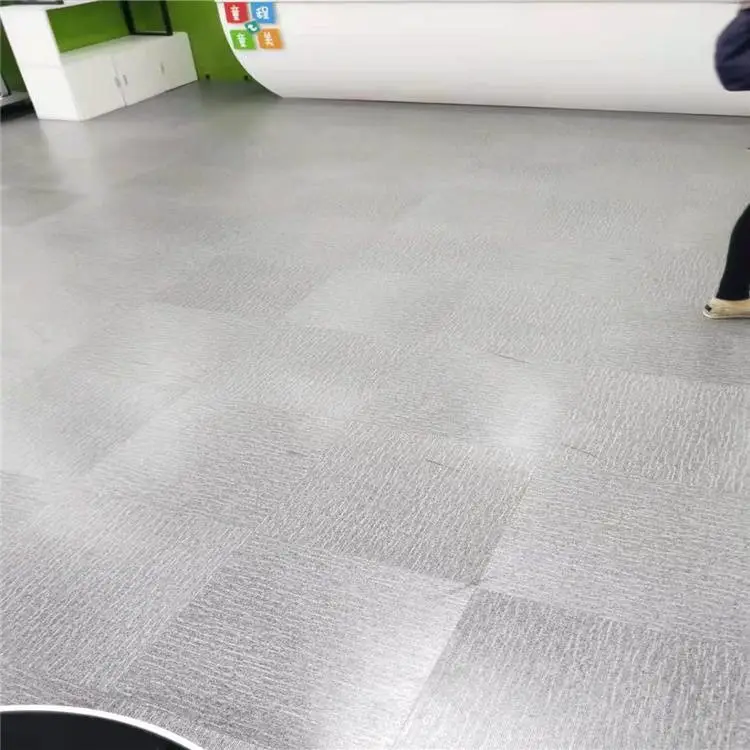 百色乐业商用PVC地板胶材料价格