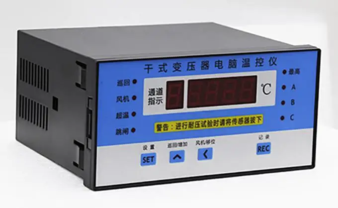 AK2002二路温度控制器说明书